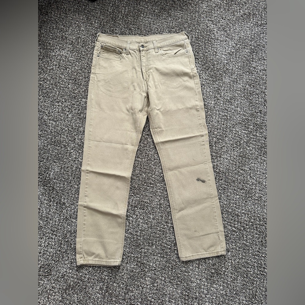 Levi’s Men’s Khaki Pants 541 Athletic Taper Fit Sz 36x34 ($69.50)